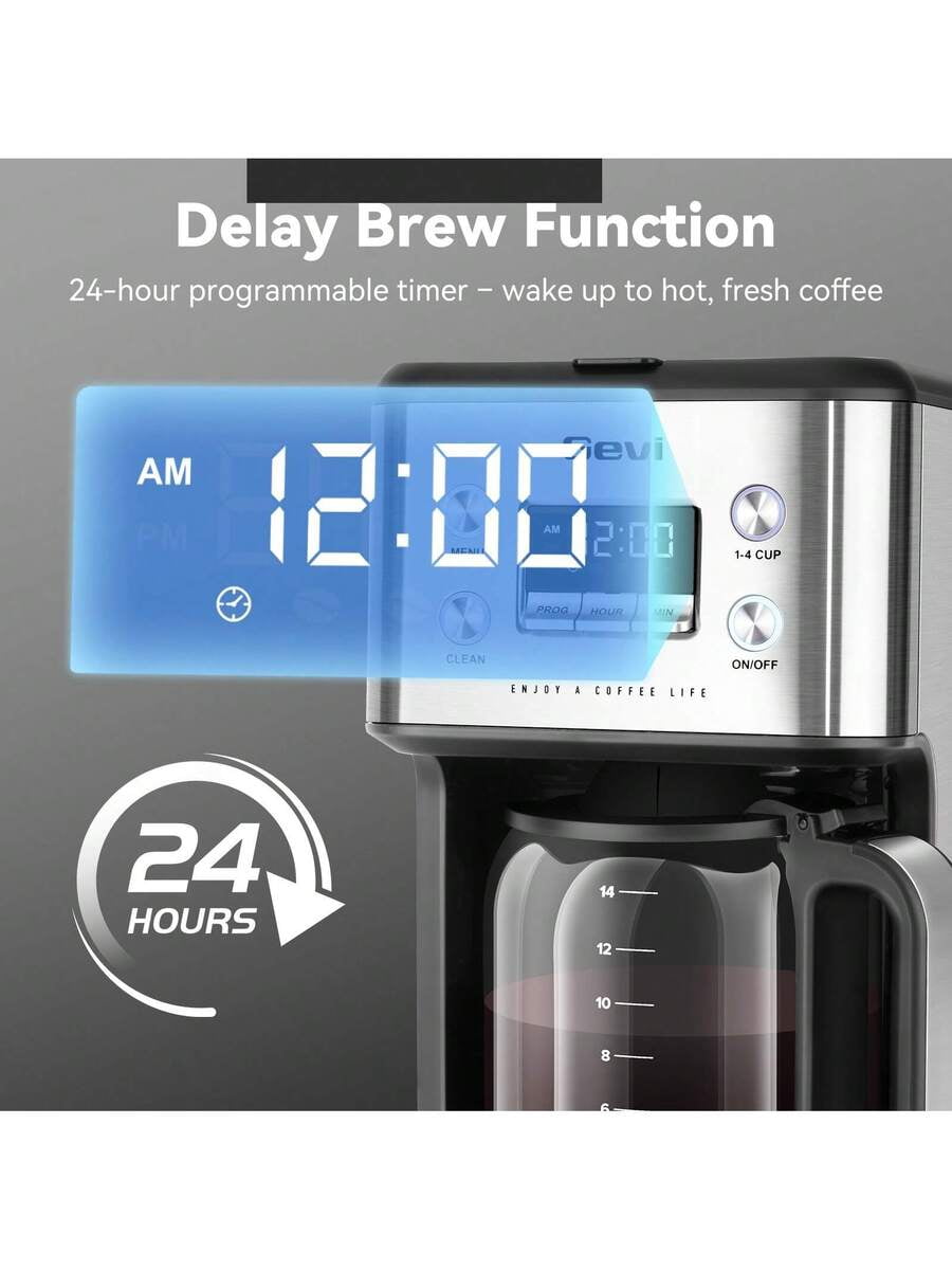 XC Programmable Brewing System 14-Cup Drip Coffee Makers