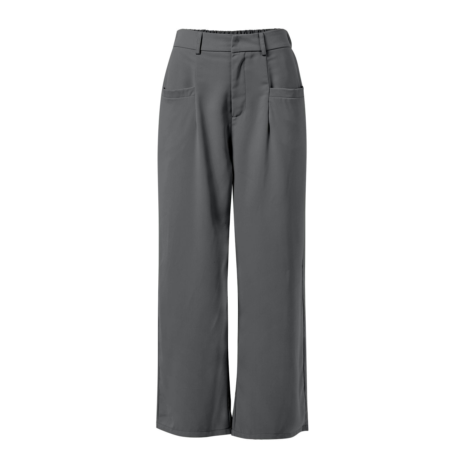 Women's Wide Leg Pants High Waisted Dress Work Pants Business Casual Pants  With Pockets Features: - Walmart.ca