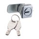 thumbnail image 4 of Cerradura de leva para gabinete de muebles, cerradura de leva cuadrada para dormitorio con 2 llaves para buzón, casillero escolar, herrajes para, 4 of 9