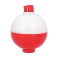 thumbnail image 4 of Flotadores en forma de bola de pesca, boyas redondas ABS, accesorios para cebo de pesca, rojo, blanco, 38mm/1,5 pulgadas, 4 of 14