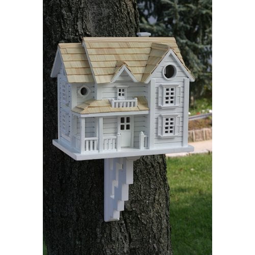 Home Bazaar Classic Series Kingsgate Cottage 10.5 in x 11.5 in x 7.5 in Birdhouse by Home Bazaar
