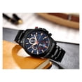 thumbnail image 3 of Reloj Curren KREB560120 Hombre Cuarzo Negro, 3 of 3