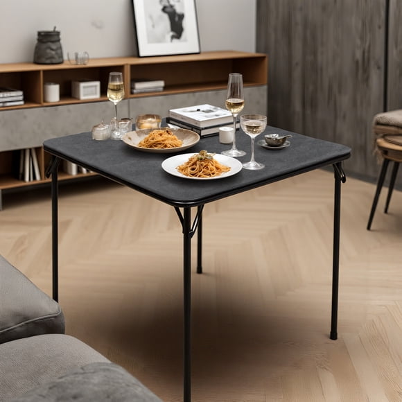 Maison Classique Table Carrée Pliable
