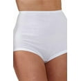 thumbnail image 3 of QT Intimates Full Coverage Cuff Leg Cotton Panties, 6-Pack 125-6PK, 3 of 4