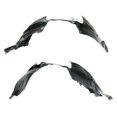 thumbnail image 3 of 2PCS Front Fender Liner Set For 2011-2014 Toyota Sienna w/ Insulation Foam, 3 of 9