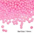 thumbnail image 2 of Uxcell Foam Beads Foam Balls 7 to 9mm for DIY(Pink,1Pack Approx 1500pcs), 2 of 7