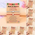 thumbnail image 4 of LYMAYTER Bracelet Parent - Enfant - 2 Pcs Bracelets Étoiles : Cordon, Ajustable, Inox, 4 of 6