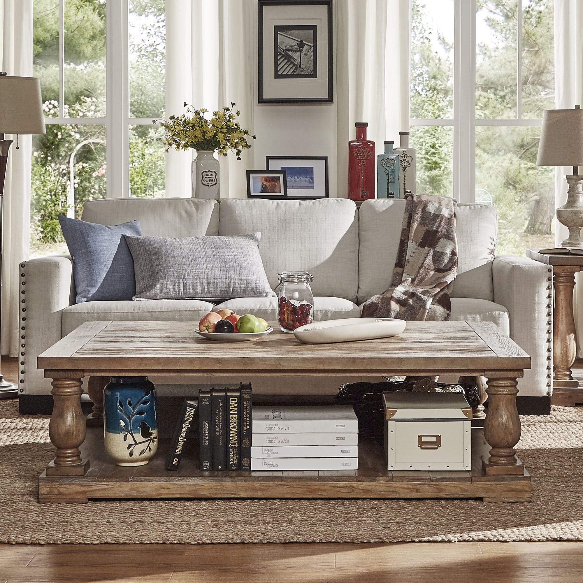 Lorraine coffee table pottery barn deals
