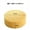 yellow-4, variant on Namzi 2 pieces of yellow round large kitchen microwave and steamer cleaning special absorbent wood pulp cotton sponge scouring pad 4.33 * 1.57 inches