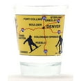 thumbnail image 2 of Colorado The Centennial State All-American Collection Shot Glass, 2 of 3