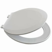 Centoco Toilet Seat With Cover, Toilet Seat, Elongated, White 1600BP8-001