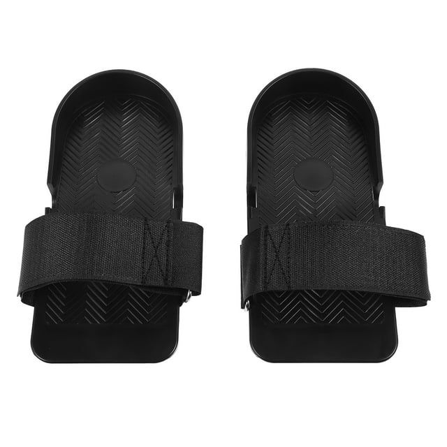 MasteelfCA 1 Pair Versatile Rowing Machine Pedals Indoor Fitness Pedals Exercising Rowing Machine Pedals