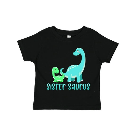 Inktastic Sister-saurus Cute Brontosaurus Family Boys or Girls Toddler T-Shirt