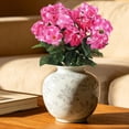 thumbnail image 2 of Geranium Flowers For Outdoors Decoration Silk Floral Flower For Porch Garden Table Centerpieces Home Indoor Outside Spring Decor, 2 of 9