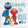 thumbnail image 2 of Sesame Street Furry Friends Forever T-Shirt Ready To Go Unisex Graphic Tee For Men & Women, 2 of 7