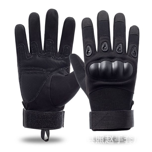 Guantes tácticos de dedo completo para hombre, antideslizantes, resistentes al desgaste, para exteriores, lucha, boxeo, ciclismo, deportes, fitness, guantes de entrenamiento, montañismo