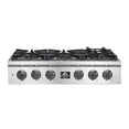 thumbnail image 4 of FORNO SPEZIA ALTA QUALITA 36" PRO-STYLE GAS RANGETOP, 4 of 6