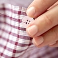 thumbnail image 6 of 30pcs 24L Sewing Buttons 5/8"(15mm) Resin Round Flat 4-Hole Craft Replacement Buttons for Sewing Clothing and DIY, Pink, 6 of 7
