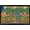 Black Framed Version, variant on Disney Lilo & Stitch (2002) - Lilo & Friends Hula Wall Poster, 14.725" x 22.375"
