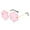 Pink, variant on Rimless Heart Shaped Metal Frame Sun Glasses Shades Party Halloween Eyeglasses Kids Dirt Gear for Boys Extra Mile Ski Goggles Girls Dirt Gear Riding Goggles for Men Blingo2o Goggles Running Goggles