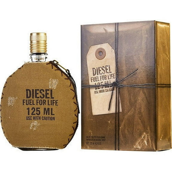 Fuel for Life by Diesel, 4.2 oz Eau de Toilette Spray for Men
