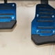 thumbnail image 5 of Cubierta para pedales de coche, 3 piezas, cubierta para pedales de freno y acelerador, almohadillas para pedales manuales, aspecto llamativo, 5 of 5
