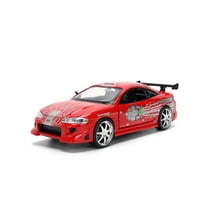 Brian's Eclipse Remix, Fast & Furious - Toys 36815-1/24 Scale Diecast Model Car