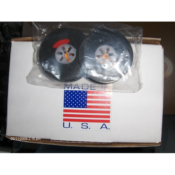 BROTHER 3800 SPOOL TYPEWRITER RIBBON BLACK RED CLOTH FABRIC INK RIBBON