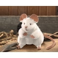 thumbnail image 3 of Marioneta de mano Folkmanis Mouse blanca, 3 of 3