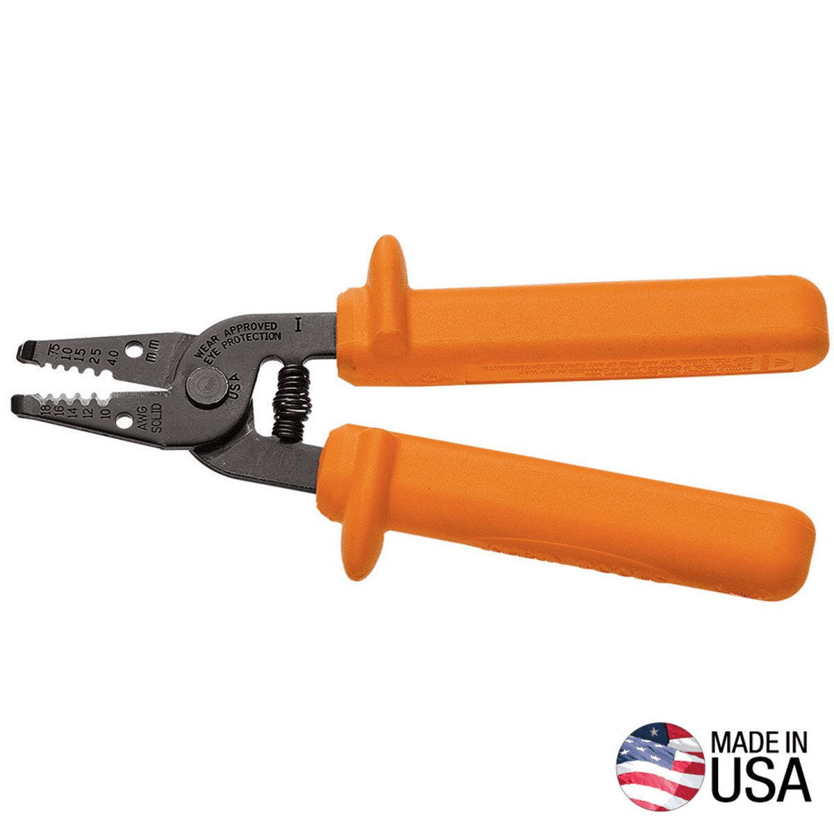 Klein Tools Wire Stripper/Cutter (10-18 AWG Solid)