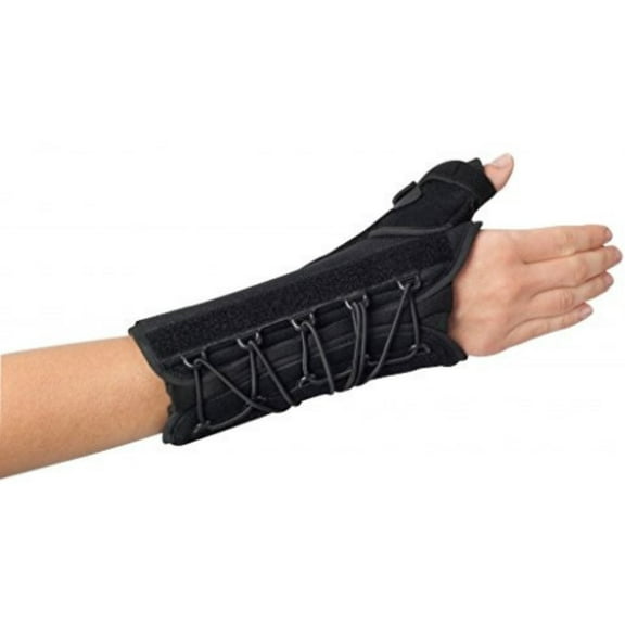 ProCare 79-87490 Quick-Fit WTO Wrist/Thumb Support Splint, Left, Universal 1 Each
