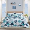 thumbnail image 1 of Juego de cama Tritard King, 269 x 244 cm, reversible, náutico, 1 of 7