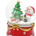 thumbnail image 2 of Christmas Snow Globe Table Centerpiece Lighted Decor for Cafe Cabinet Indoor Tree, 2 of 8