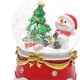thumbnail image 2 of Bola de nieve navideña, adorno navideño, artesanía de escritorio, luz nocturna, obra de arte, decoración para Árbol, 2 of 9