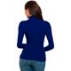 thumbnail image 2 of Blusa Térmica Mujer Dahirim Store Azul Marino Manga Larga Unitalla Cuello Alto, 2 of 5