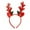 510_Red2, variant on Christmas Day Deer Ears Headbands for Women Korean Trendy Non-Slip Santa Fashion Head Bands Daily Hair Band White