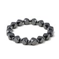 thumbnail image 1 of Pulsera de hematita para hombre: Reaviva el poder masculino. Pulseras para recuperar la confianza., 1 of 6
