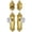 Lifetime Brass, variant on Grandeur Gvcver_Sp_Eset_238 Grande Victorian Solid Brass Single Cylinder Keyed Entry