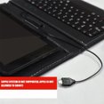 thumbnail image 2 of KQJQS Tablet Protective Cover with Wired Keyboard Designed for 7-10.1 inch Android Tablets, Suitable for Various Brands and Models, 2 of 8