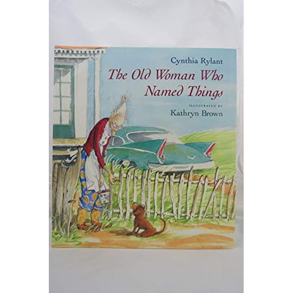 Pre-Owned The Old Woman Who Named Things (Hardcover) 0152578099 9780152578091