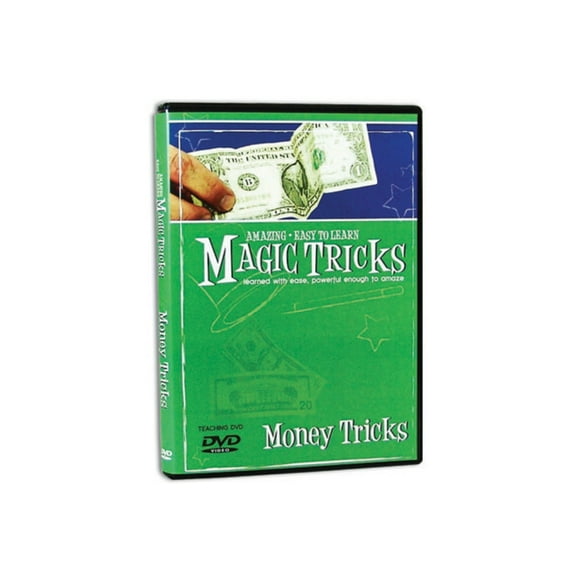 Amazing Easy to Learn Magic Tricks DVD: Money Tricks