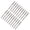 Silver, variant on Chainsaw Grinding File Set, 20Pcs Emery Sharpening Stone Burr Kit For Easy Chain Saw Repair
