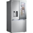 thumbnail image 3 of LG LRYKC2606S 25.5 Cu. Ft. Stainless Steel French Door Counter Depth Smart Refrigerator, 3 of 11