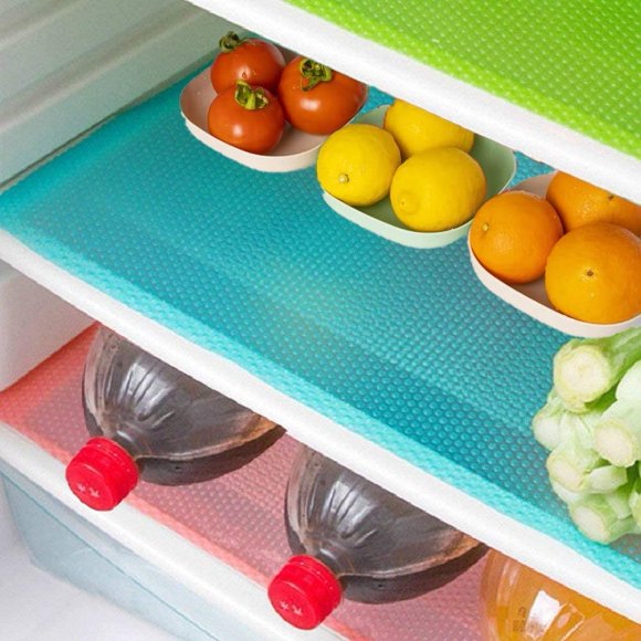 Refrigerator Shelf Liners Glass Shelves