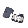 thumbnail image 3 of BAOHD Battery Cover Door Lid Caps Case Bottom Repair Parts Black Plastic 1 Piece, 3 of 6