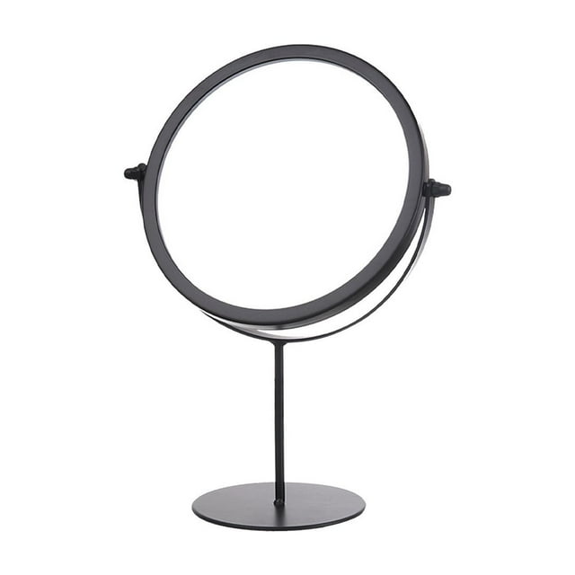 Commode avec Miroir, Miroir de Beauté avec Rangement Indispensable pour la Maison, Commode, Dortoir, Miroir de Bureau Qui Vous Rend Plus Adorable, Miroir de Beauté Portable de Bureau, Indispensables pour la Salle de Bain, Miroir avec Rangement