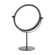 thumbnail image 2 of Espejo De Tocador Giratorio Con Almacenamiento, Altura Ajustable, Decoración Moderna, Marco De Metal Dorado, Base Estable, 2 of 8