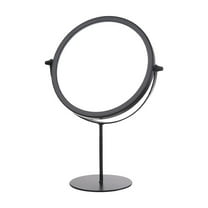Yonrjhukm Portable Beauty Mirror, Adjustable Makeup Mirror for Dresser, Metal Frame, Modern Desktop Mirror, Stylish Vanity Mirror for Dormitory, Bedroom, and Bathroom
