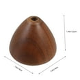 thumbnail image 2 of FOMIYES Manual Coffee Mill Replacement Handle Wood Brown for Smooth Grinding, 2 of 5