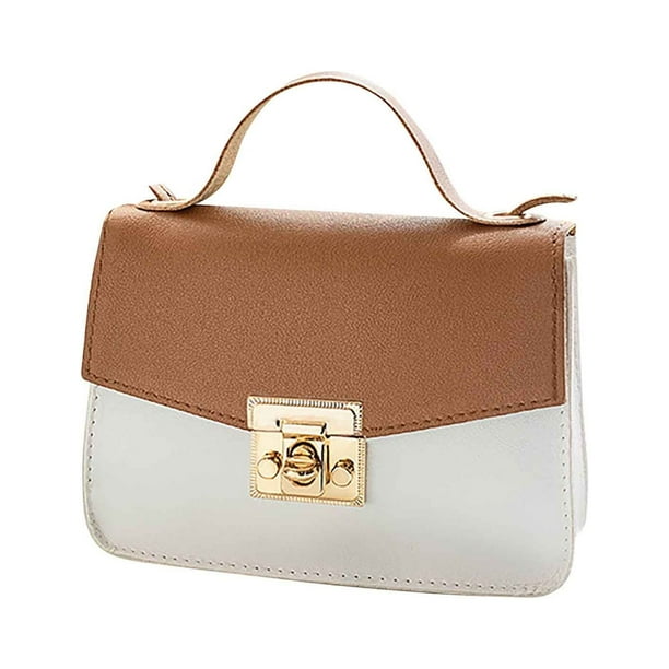 Bolso bandolera de piel para mujer,bolso de un solo hombro,gran capacidad,monedero multicompartimento,organizador para artículos esenciales diarios,smartphone,cartera,cosméticos,bolso de